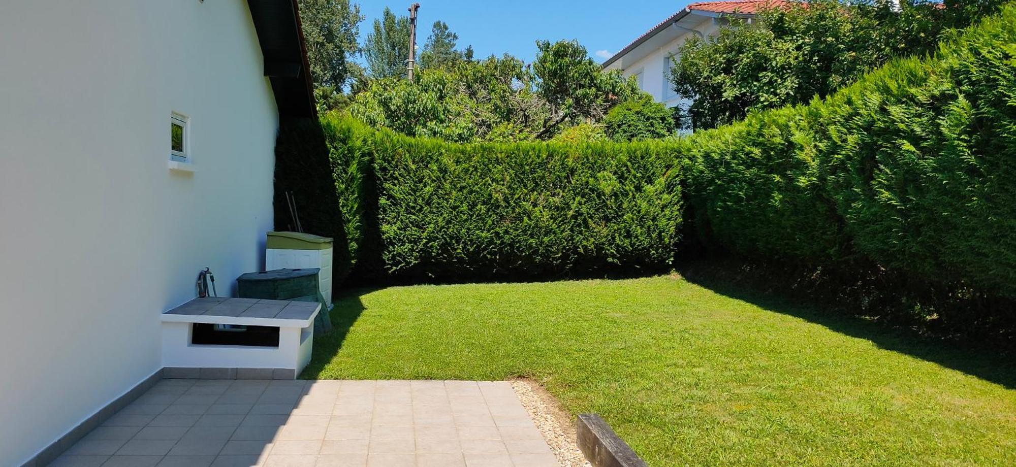 Апартаменты Relax, Silencio Y Sol En El Jardin Андай Экстерьер фото